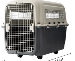 JAULA Rígida "Travel Safe Pet Carrier" 67.5*51*52.8